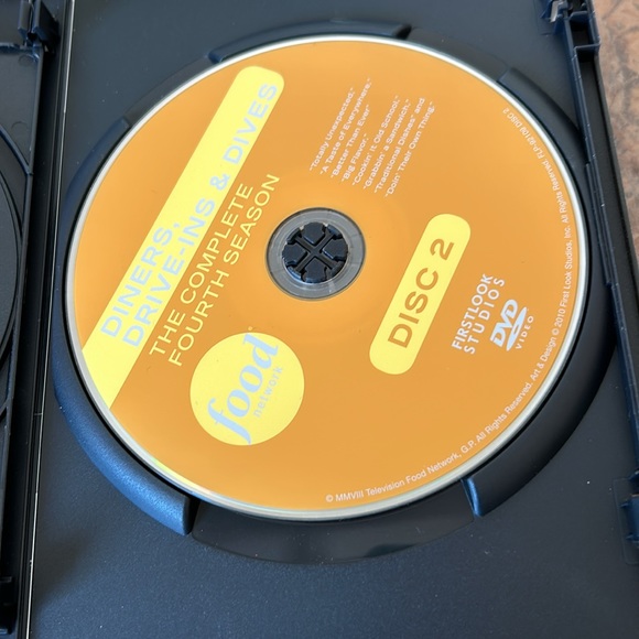 Diners Drive Ins & Dives complete fourth season dvd set - Picture 4 of 8